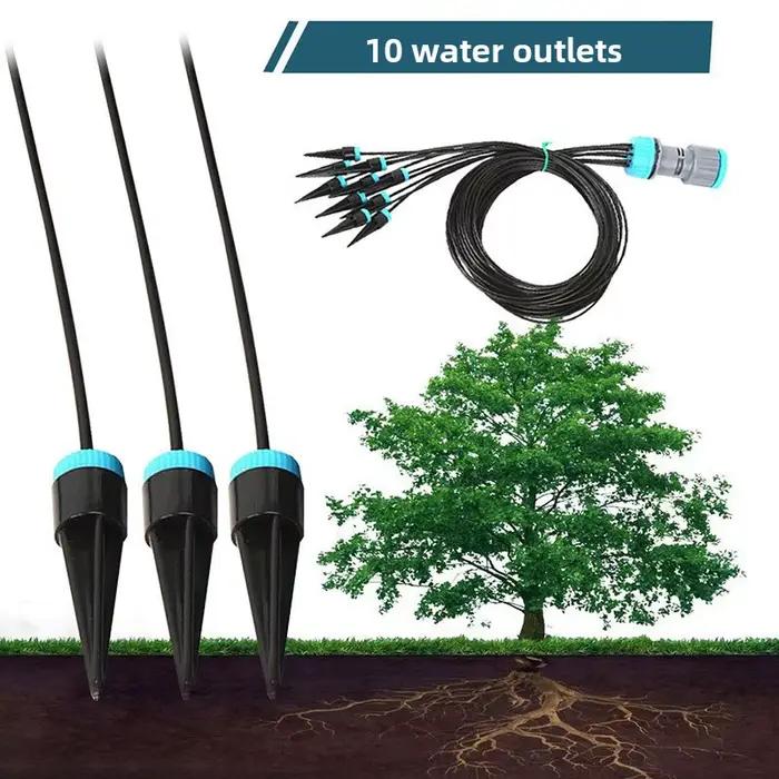 Kit d'irrigation goutte-à-goutte 4 points 6