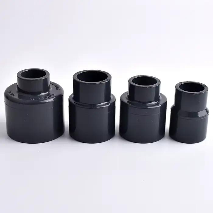 Connecteur réducteur de tuyau UPVC de grande taille