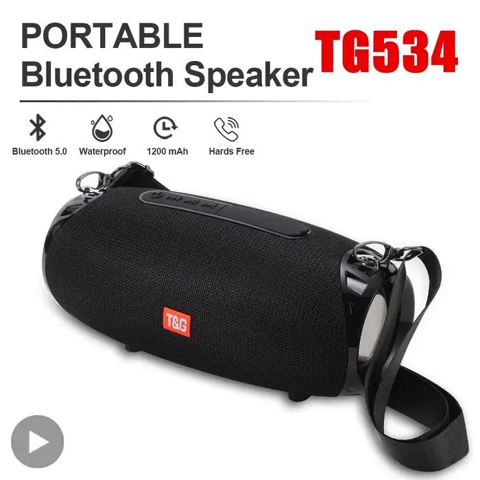 Caisson de basses sans fil Bluetooth portable, haut-parleur, boîte de son, musique, basse, ordinateur, PC, TV, radio FM, injuste, grand, 10W