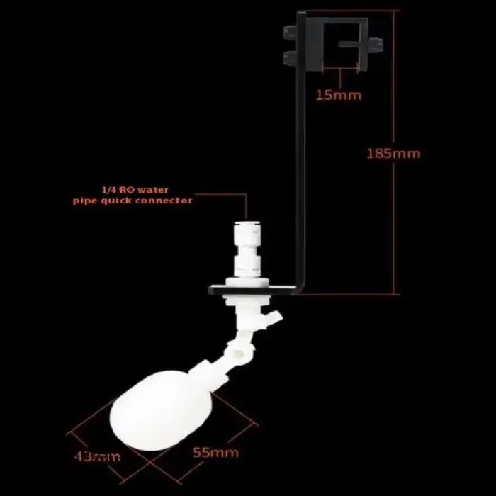 【E】 Dispositif de réapprovisionnement en eau automatique
