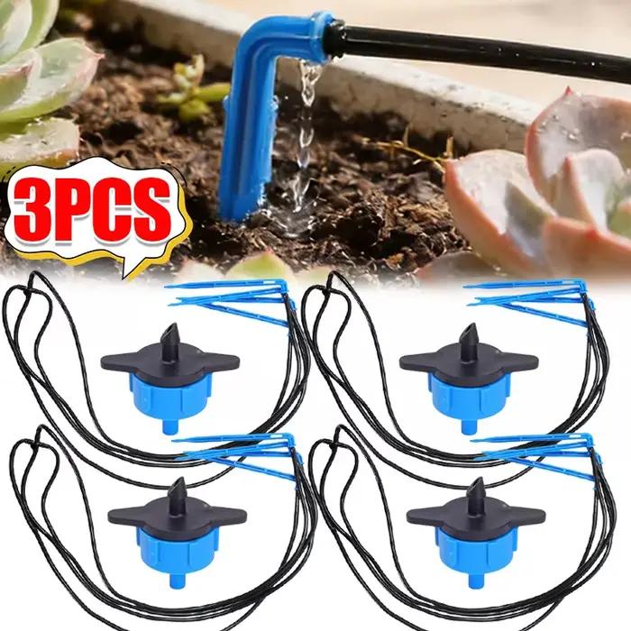 Système d'irrigation goutte-à-goutte automatique à quatre fléchettes