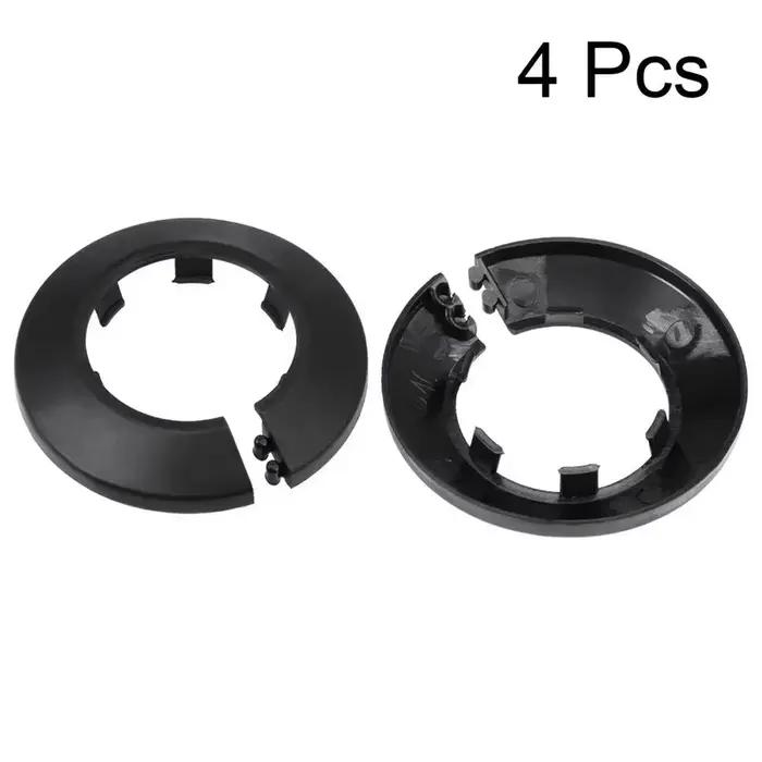 Couvercle de tuyau en plastique PP de 50mm
