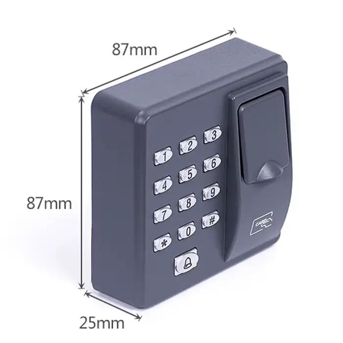 Machine de contrôle d'accès biométrique à empreintes digitales, lecteur RFID électrique numérique, EAU, capteur, système de code pour serrure de porte