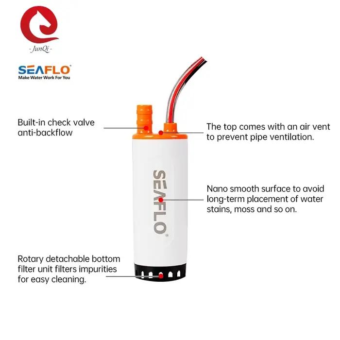 Pompe submersible SEAFLO RV 12V