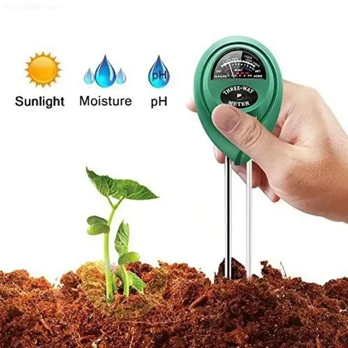 Testeur de pH du sol 3 en 1