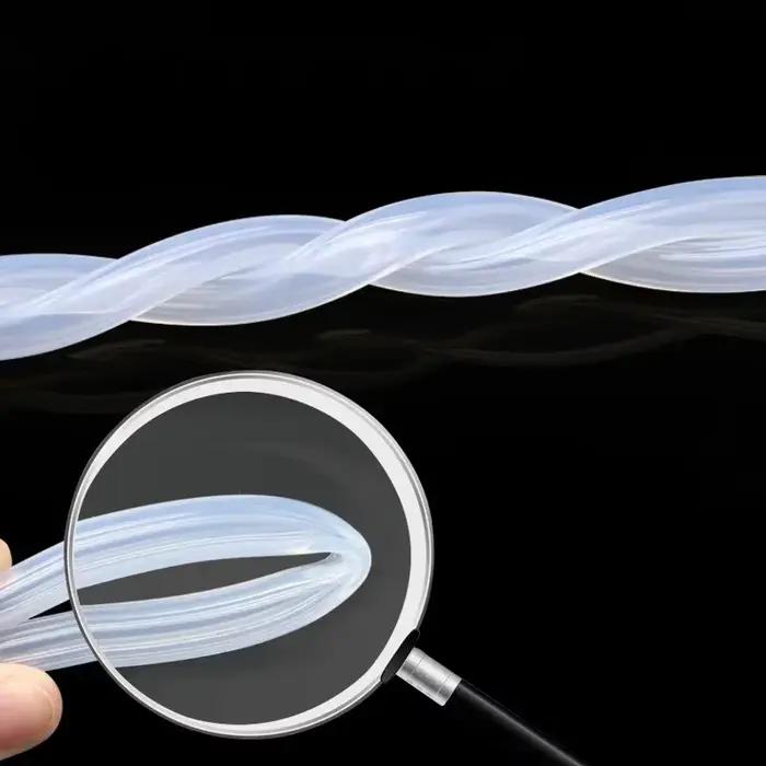 Tuyau en caoutchouc de Silicone de qualité alimentaire