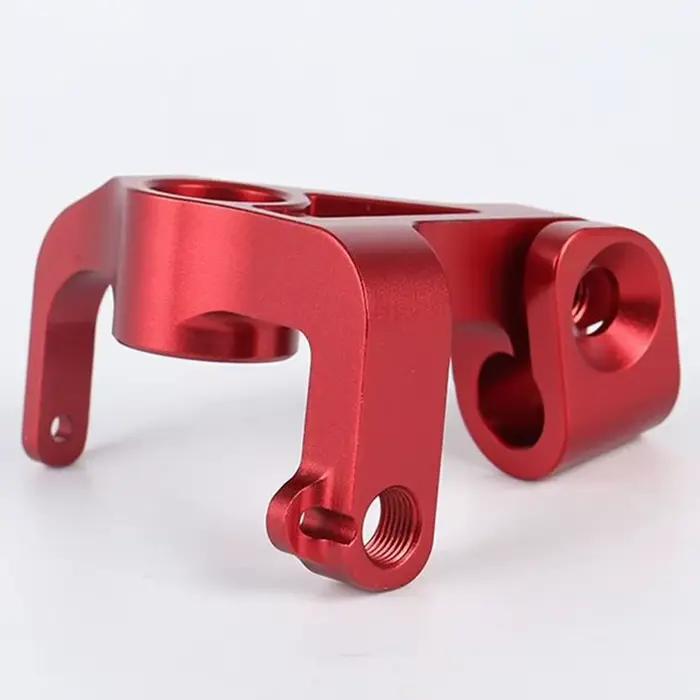 Composants usinés CNC sur mesure pour machines, automobiles, motos, électronique, aluminium, acier inoxydable, plastique, laiton, OEM