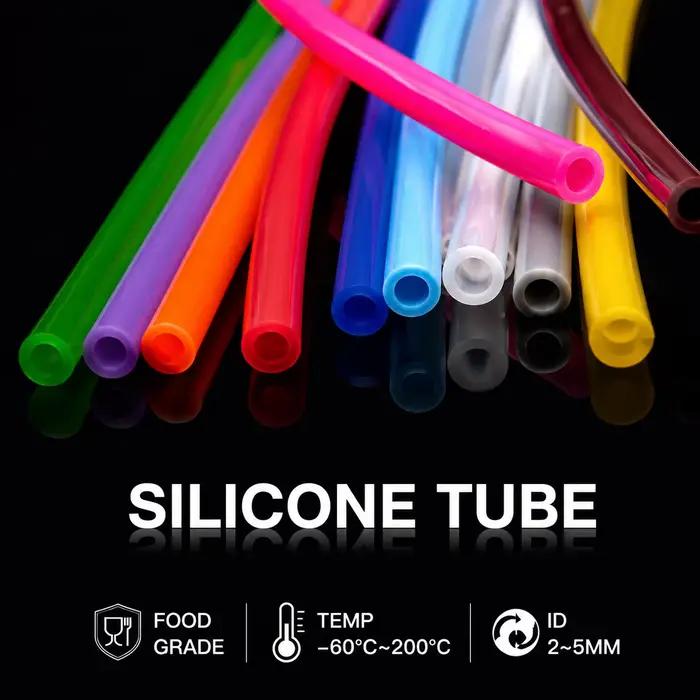 Tube en silicone de qualité alimentaire