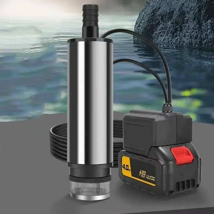Pompe submersible sans fil DAYI 60W pour transfert d'eau