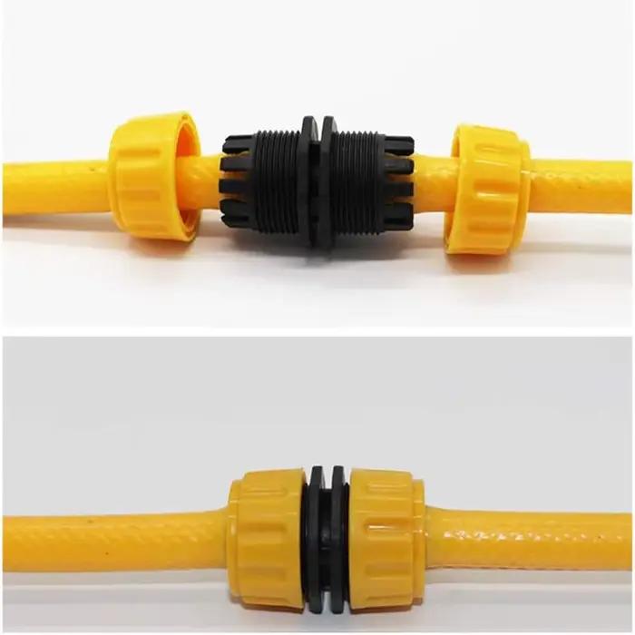 Kit de raccords de réparation pour tuyau d'arrosage 2/4/6 pièces