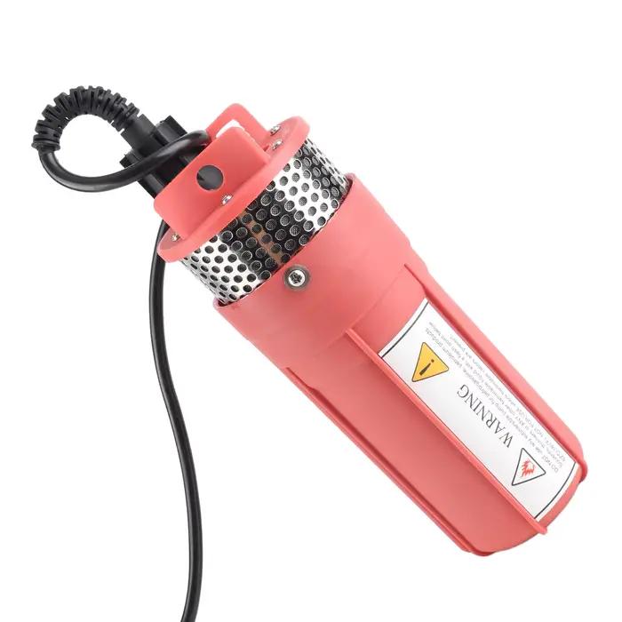 Pompe à eau Submersible DC 12V, adoptée, en plastique technique haute résistance, énergie alternative, pompe de puits profond à énergie solaire