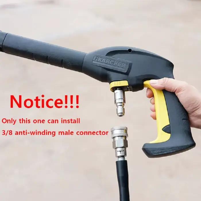 Adaptateur de tuyau et odorà eau pour Karcher