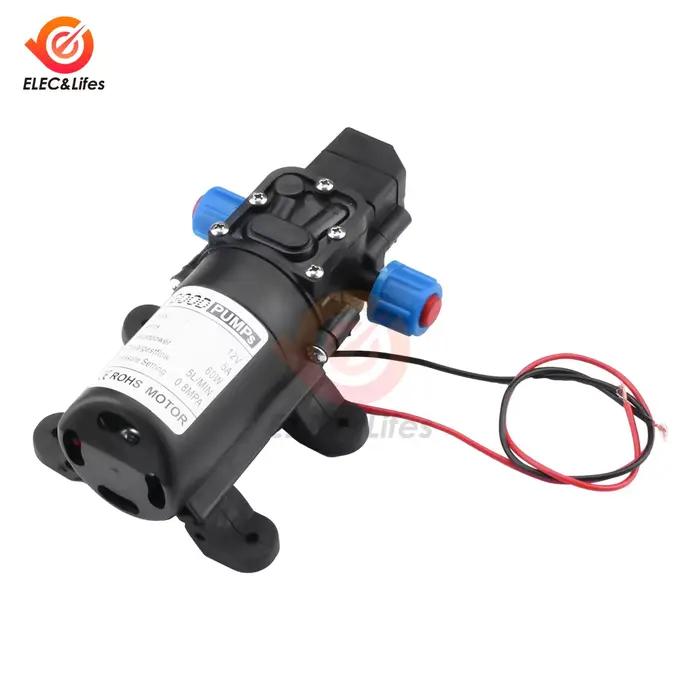 Commutateur de d￩bit automatique 3 - 5L / Min DC 12V 5a 60W 70W 72w pompe ￠ eau