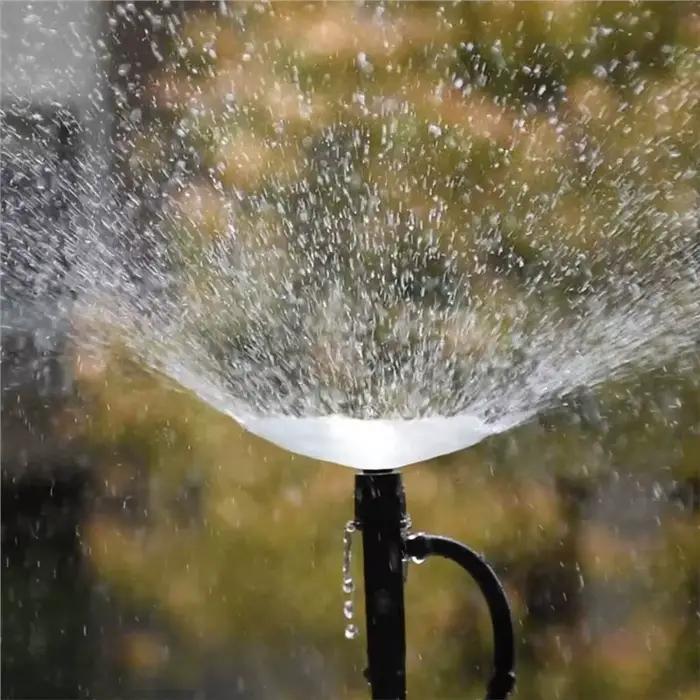 Tuyau d'arrosage de jardin BSEVB - Micro-tuyau PVC 4/7 mm
