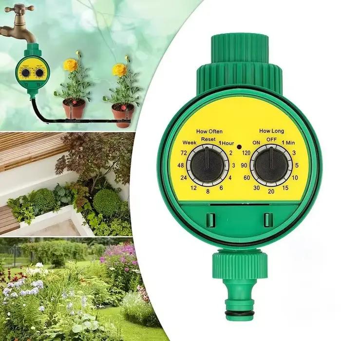 Contrôleur d'Irrigation de Jardin existent LCD Numérique