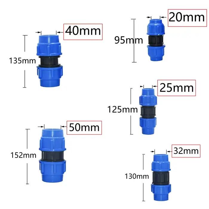 20mm/25mm/32mm/40mm/50mm