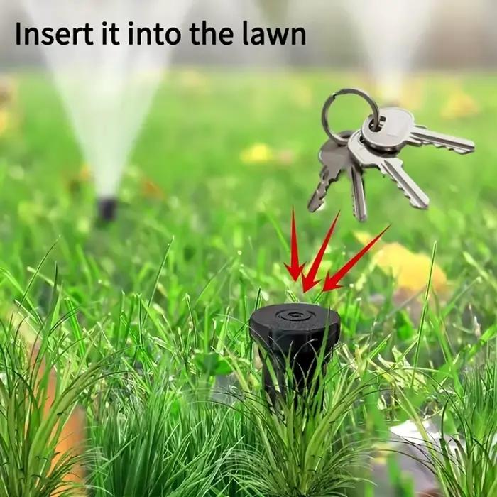 Cachette de clés de jardin