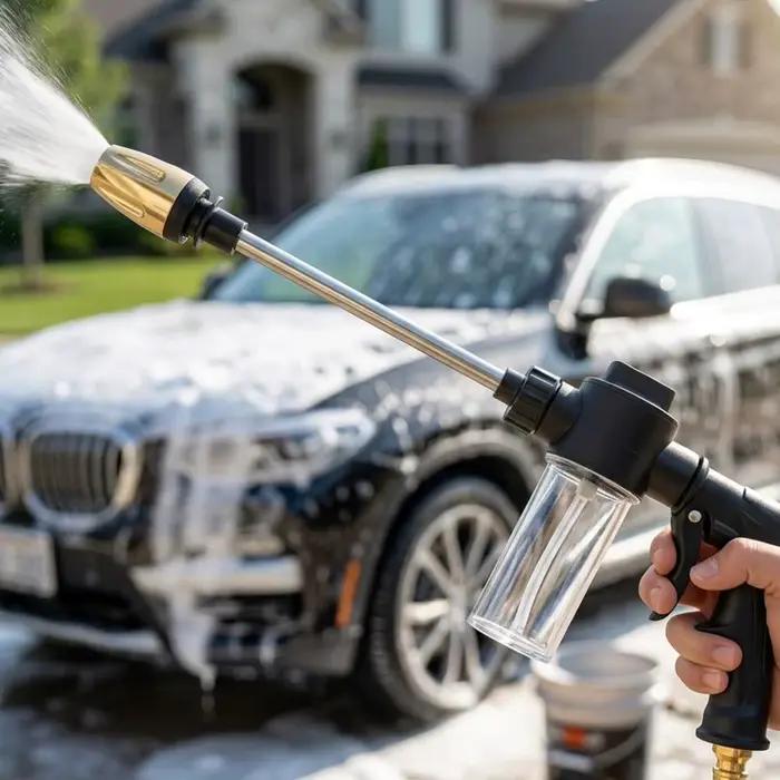 Pistolet de pulvérisation d'eau professionnel pour jardin