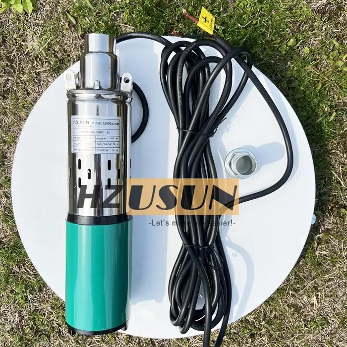 Home Depot 12vlt pompe d'arrosage à Jet de puits profond pour fermes petites pompes sous-marines submersibles agricoles de 3 pouces prix