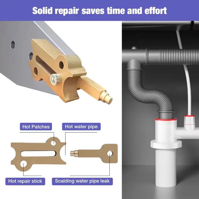 Outil de réparation de tuyaux d'eau thermofusible PPR