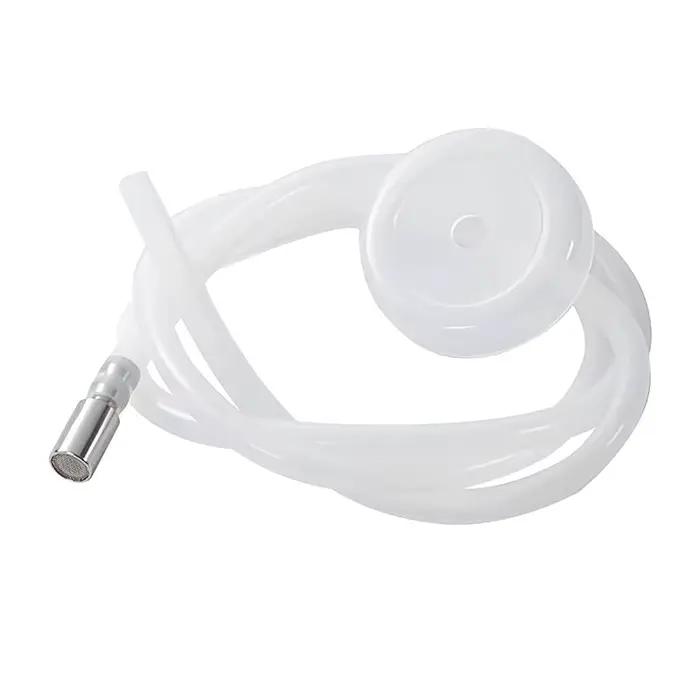 Tuyau d'eau flexible en silicone