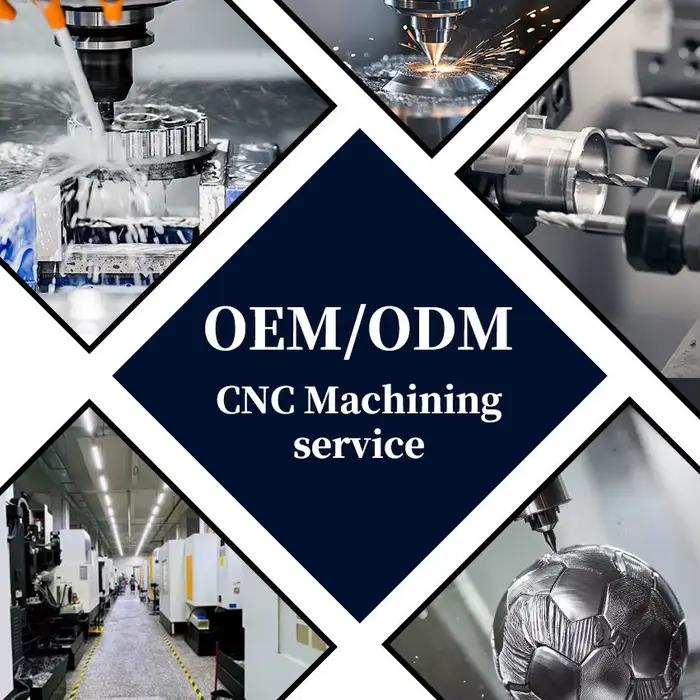 Usine chinoise de pièces usinées CNC sur mesure pour prototypes de précision, service de fabrication par machine et fabrication rapide CNC, devis en ligne