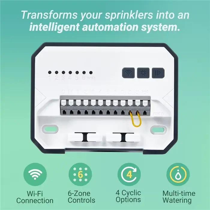 INKBIRD WIFI contrôleur d'arrosage intelligent système Programmable 6/8 Zone numérique LCD minuterie