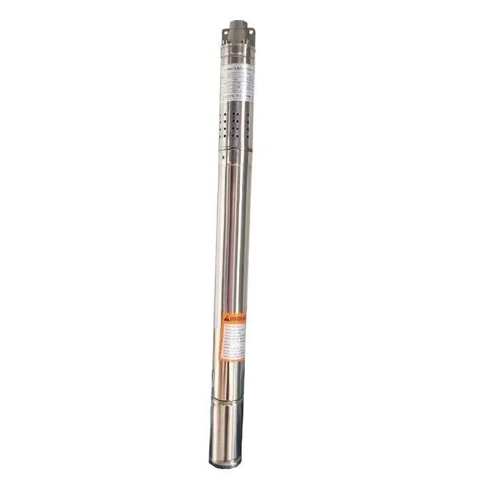 Pompe de puits subSN de 50mm de diamètre avec corps