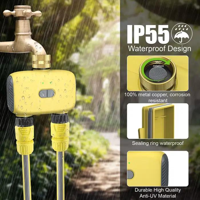 Minuterie d'eau intelligente Bluetooth 1/2 Zone