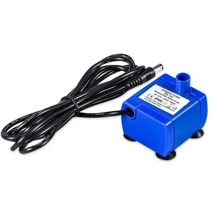 Pompe à eau électrique submersible silencieuse de nouvelle génération