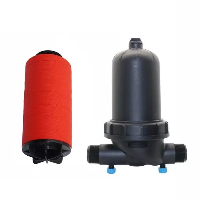 Filtre à eau 120 disque de maille système d'irrigation de jardin crépine 1.25 "1.5" 2 "tuyau à filetage mâle pompe à eau filtrage des impuretés