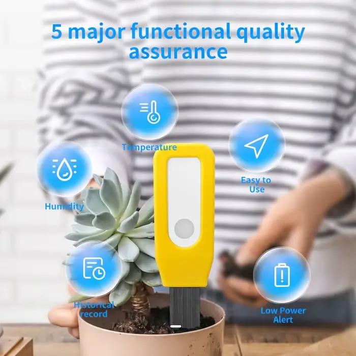 Capteur de température et d'humidité du sol WiFi Tuya