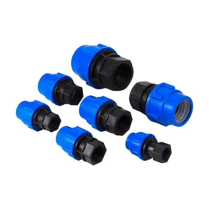 Adaptateur de tuyau PE PVC 1/2 "3/4" 1 "1.2" 1.5 "mâle à 20/25/32/40/50mm réducteur