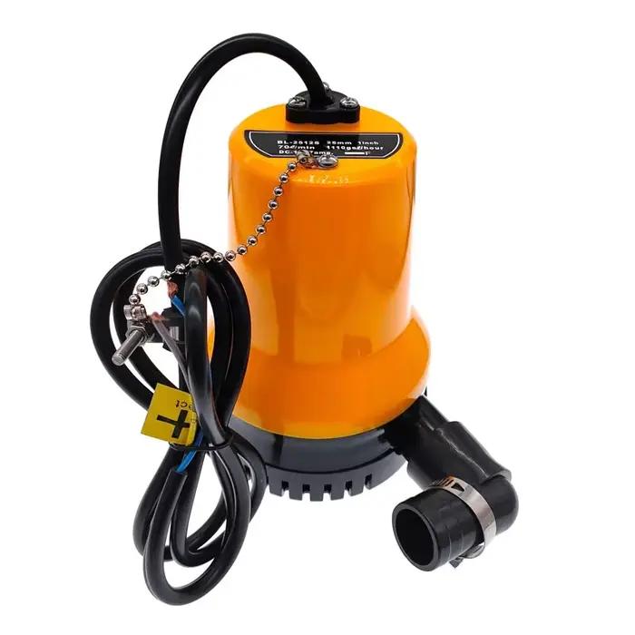 Pompe à eau Submersible 12V 24V