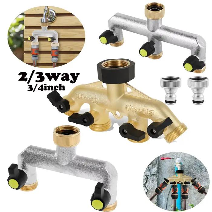Distributeur d'eau du robinet 2/3/4 voies