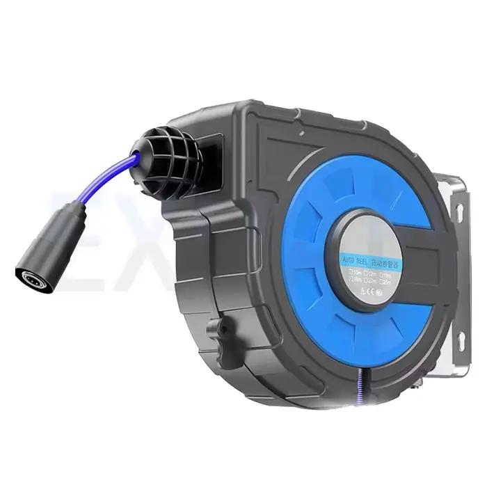 Tambour d'air, bobine de tuyau rétractable automatique