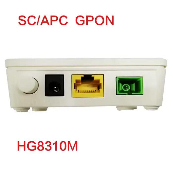 EPON Onu Gpon XPON 100% nouveau Modem Onu Ont FTTH Fiberhome SC/APC Hg8310m Hg8010H HG8010C ONU ONT OLT 1 pièces
