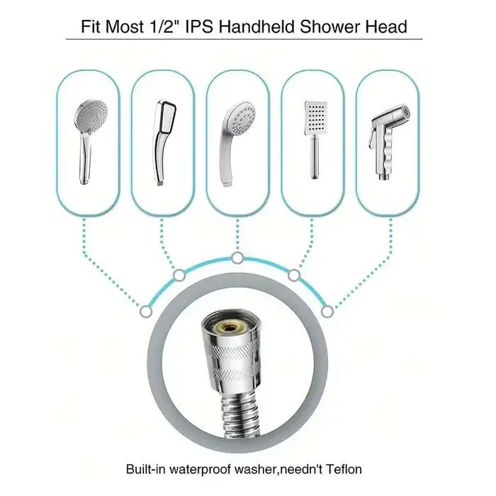 Tuyau de plomberie Flexible en acier inoxydable