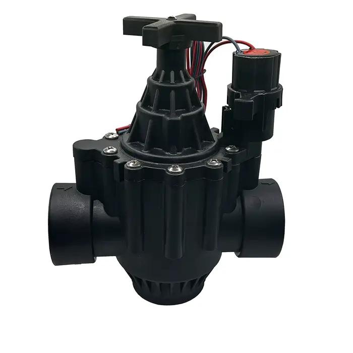 Électrovanne d'eau avec réglage de débit