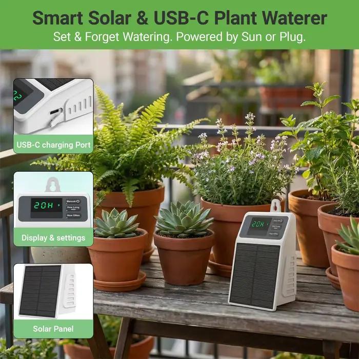 Système d'irrigation solaire amélioré