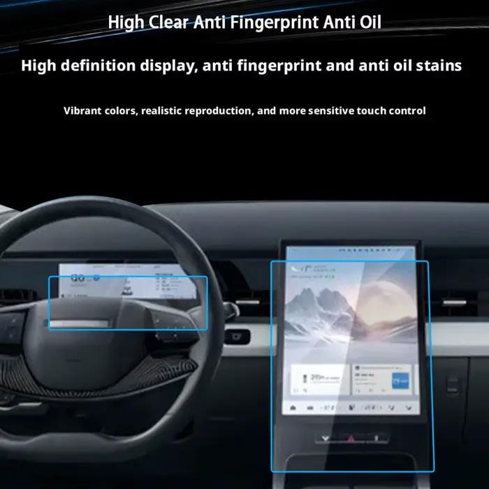 Protection d'écran pour Chery Jaecoo J5 2025 – Film en verre trempé anti-rayures pour écran de navigation GPS automobile