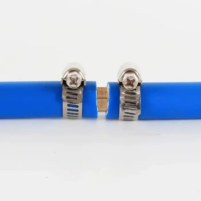 Raccord de tuyau droit en laiton 3 4 5 6 8 10 12 14 16 19 25mm