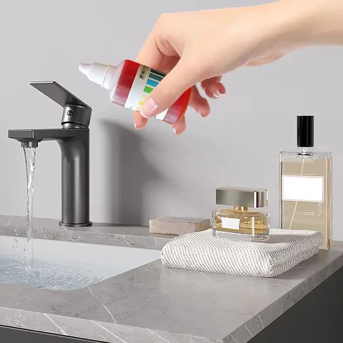 Testeur de qualité de l'eau par gouttes de 50 ml