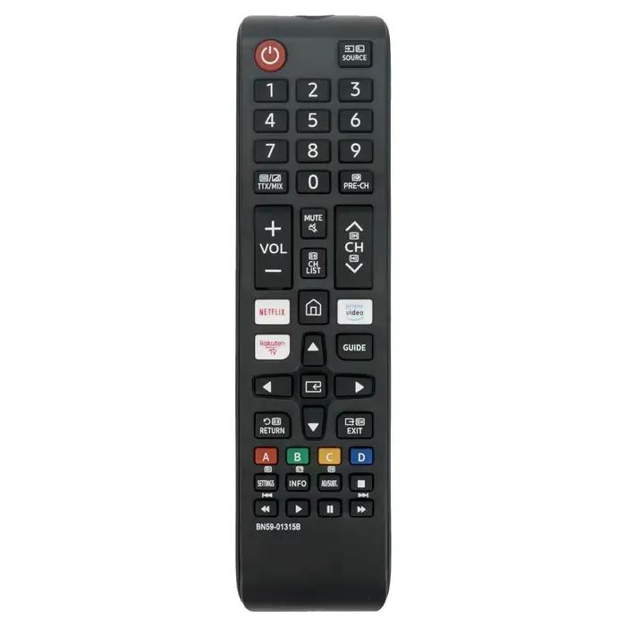 Nouveau BN59-01315B pour télécommande TV Samsung NETFLIX Prime vidéo UE55RU7100UE43RU7105 UE43RU7179 UE50RU7179 UE55RU7179