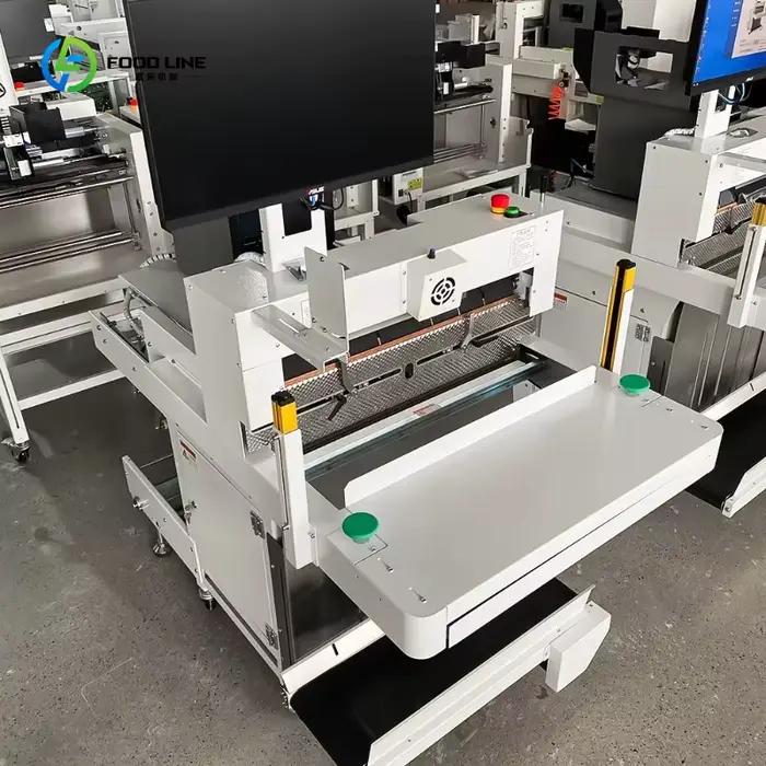 Machine d'emballage automatique intelligente à grande vitesse, ensacheuse intelligente pour colis express, équipement d'emballage pour entrepôt e-commerce