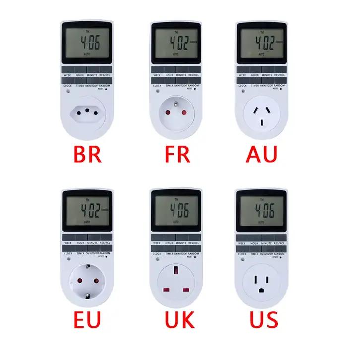 Minuteur numérique électronique programmable 24 heures