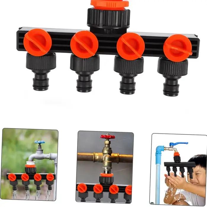 Connecteur de robinet, accessoires de jardin