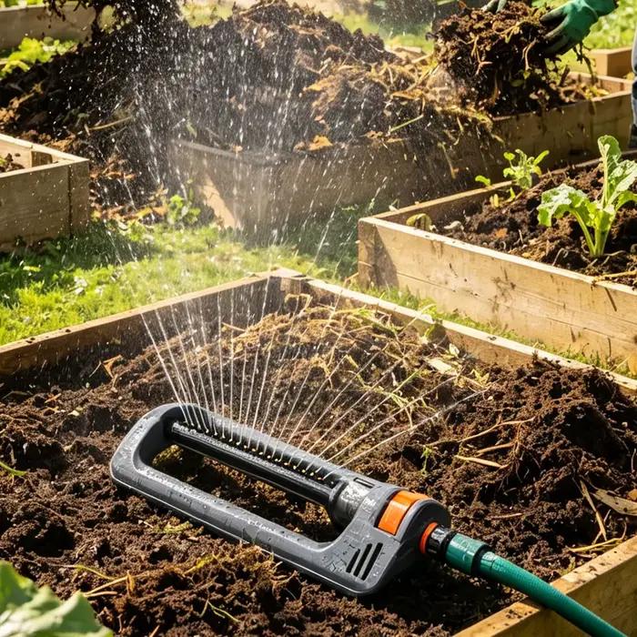 Arroseur oscillant pour pelouse