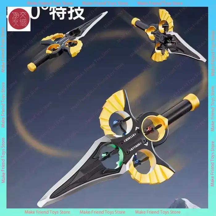 Épée volante à distance de 36cm, épée volante de cascade télécommandée, avion télécommandé, geste 360