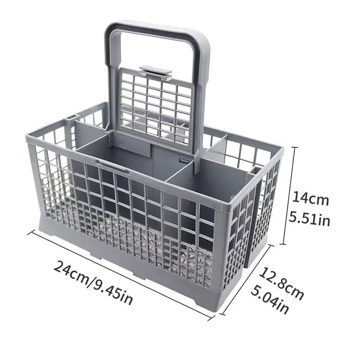 Panier à couverts universel pour lave-vaisselle, support à vaisselle pour Bosch Siemens BEKO AEG Candy Kenmore Whirlpool Maytag Kitchenaid Maytag